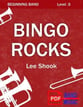 Bingo Rocks Concert Band sheet music cover